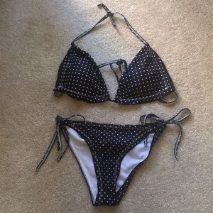 NWOT polka dot bikini